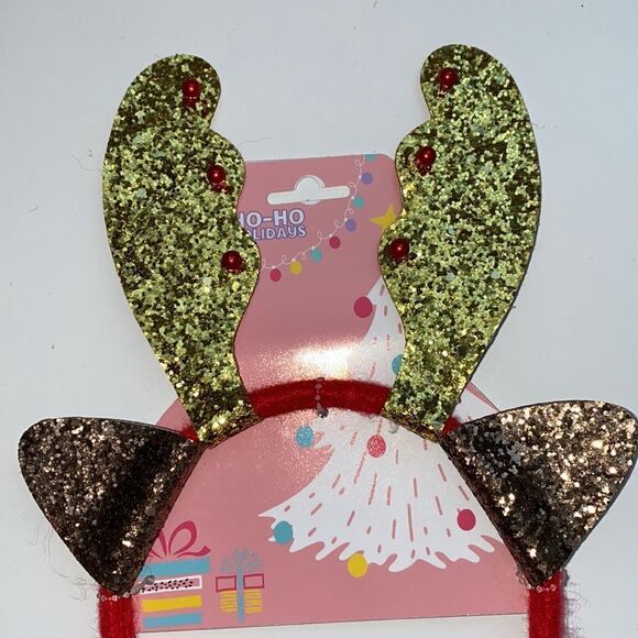HO-HO HOLIDAYS HEADBAND NEW - Picture 2 of 2